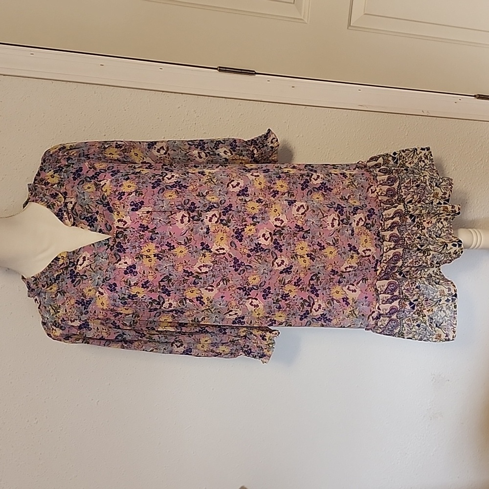 CUTE SHIFT STYLE DRESS